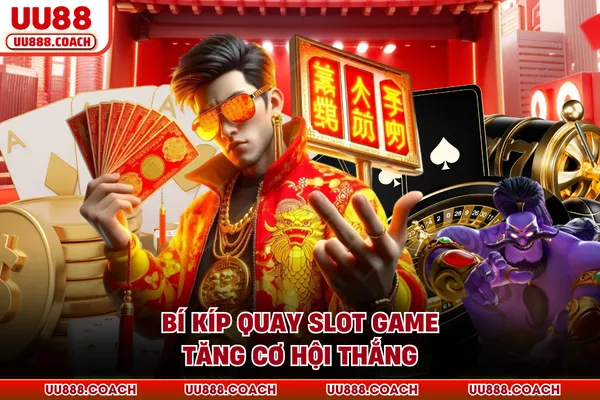 Bí kíp quay slot game tăng cơ hội thắng Bí kíp quay slot game tăng cơ hội thắng