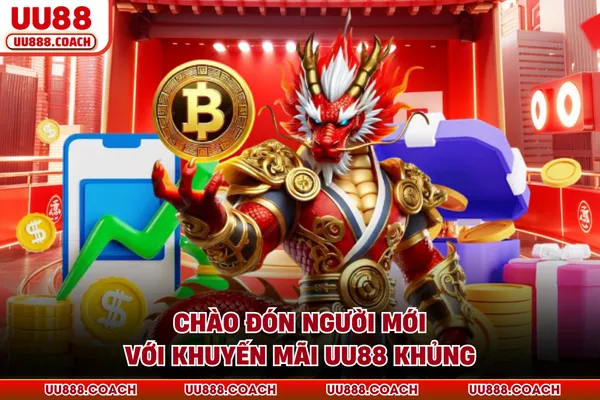 Chào đón người mới với khuyến mãi UU88 khủng Chào đón người mới với khuyến mãi UU88 khủng