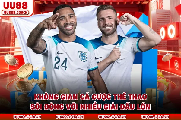 Không gian cá cược thể thao sôi động với nhiều giải đấu lớn Không gian cá cược thể thao sôi động với nhiều giải đấu lớn