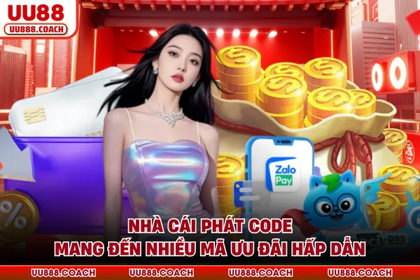 Nhà cái phát code mang đến nhiều mã ưu đãi hấp dẫn Nhà cái phát code mang đến nhiều mã ưu đãi hấp dẫn