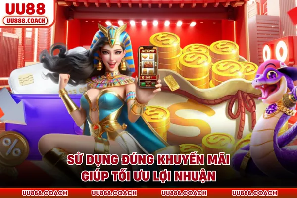 Sử dụng đúng khuyến mãi giúp tối ưu lợi nhuận Sử dụng đúng khuyến mãi giúp tối ưu lợi nhuận